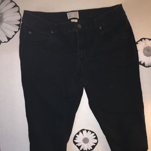 converse jeans pants